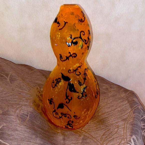 Nice Glass Vase! Hand Blown - Picture 1 of 5